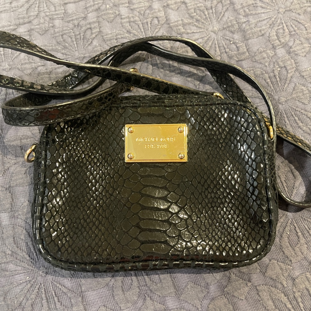 Michael Kors Python Crossbody Bag - image 1